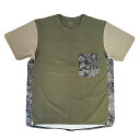 ranor ラナー LEAF T-SHIRT OL 817-1-180 メンズ・レディース 半袖 Tシャツ 半袖シャツ ショートスリーブ ランニングウェア トッ...