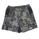 ranor ラナー LEAF MIDDLE SHORTS OL×BLK 817-1-236 メンズ・レディース ランニングショーツ ランショーツ ランニングパン...