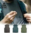 STATIC スタティック HIVE SLEEVELESS SHIRTS ハイブ スリーブレス シャツ メンズ・レディース ドライ ノースリーブシャツ タンクト...