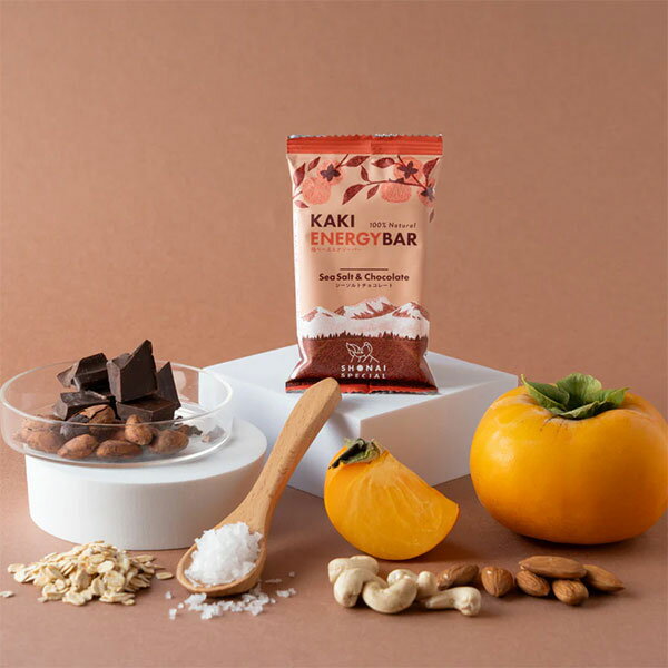 Shonai Special ���祦�ʥ����ڥ���� KAKI ENERGY BAR(���١������ʥ����С�) ���٤�4̣12�� �л� ���˥� �ȥ��� ��뿩 ��ư�� ����ƥ�ե꡼ �ӡ����� ���ʥ����С� ���ݡ��� ���ͥ륮����� �ȥ쥤����˥� �ȥ饤�������� �����ɥХ���