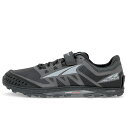 ALTRA アルトラ KING MT 2(キング MT 2) BLACK メンズ トレイルランニングシューズ トレランシューズ トレイルランニング シューズ ト...