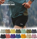 jammin'out ジャミンアウト ランニングパンツ メンズ レディース ショートパンツ ランニングショーツ ランショーツ バーサタイルナイロンショーツ ナイロンパンツ ストレッチ 春夏秋冬 大きいサイズ 軽量 サイドポケット スマホ収納 トレラン マラソン ランニングウェア