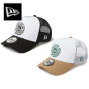 New Era ニューエラ 9FORTY A-Frame トラッカー Circle OOTTF メンズ・レディース トラッカーキャップ トレラン キャップ ラン...