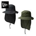 New Era ニューエラ アドベンチャーライト サンシェード Tech Air Dot Air メンズ・レディース バケットハット トレラン ハット サファリ...
