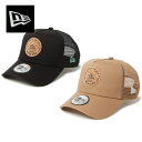 New Era ニューエラ 9FORTY A-Frame トラッカー Circle Logo コルクパッチ メンズ・レディース トラッカーキャップ トレラン キ...