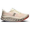 On Running オンランニング Cloudsurfer Trail 2 クラウドサーファー トレイル2 Ivory | Salmon 3WF30103297 レディース トレイルランニングシューズ トレランシューズ トレイルランニング シューズ トレイルシューズトレッキングシューズ 靴 マラソン 登山 ハイキング 女性
