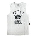 ranor ラナー CROWN BACKMESH NS 825-1-109 メンズ・レディース ドライ ノースリーブシャツ タンクトップ ランニングシャツ ランシャツ スリーブレス 速乾 ランニングウェア トップス トレイルランニング トレラン マラソン ジョギング アウトドア