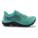Topo Athletic トポ アスレチック ULTRAVENTURE 4(ウルトラベンチャー4) Aqua/Black 020099-081 レディース トレイルランニングシューズ トレランシューズ トレラン シューズ 靴 マラソン ジョギング トレッキング 登山 ハイキング アウトドア 女性