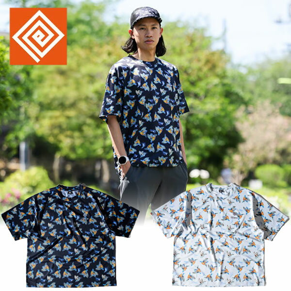 Rakuten - ELDORESO エルドレッソ Radcliffe Big Tee E1017916 メンズ・レディース ドライ 半袖 Tシャツ 半袖シャツ ランニングシャツ ランシャツ ランニングウェア トップス トレイルランニング トレラン マラソン ジョギング トレッキング 登山 ハイキング アウトドア