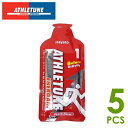 ATHLETUNE(アスリチューン) ENERGAIN(エナゲイン) ピーチ味 5個セット(45g×5個) さらっと飲める「持続型」エナジージェル トレイルランニング 補給食 行動食 エネルギー補給 マラソン ジェル