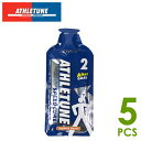 ATHLETUNE(アスリチューン) SPEEDCURE(スピードキュア) マンゴー味 5個セット(45g×5個) さらっと飲める「回復型」リカバリージェル トレイルランニング 補給食、行動食、エネルギー補給