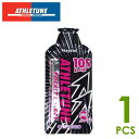 ATHLETUNE(アスリチューン) POCKET ENERGY(ポケットエナジー) グレープ味 1個(47g) さらっと飲める「エネルギー補給」エナジージェル トレイルランニング 補給食 行動食 エネルギー補給 マラソン ジェル