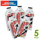 ATHLETUNE(アスリチューン) POCKET ENERGY(ポケットエナジー) オレンジ味 5個セット(47g×5個) さらっと飲める「エネルギー補給」エナジージェル トレイルランニング 補給食 行動食 エネルギー補給 マラソン ジェル