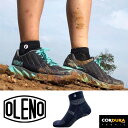 OLENO(オレノ) アルティメット メンズ・レディース 5本指ショート丈ランニングソックス 【靴下 ソックス トレイルランニング ジョギング フィットネス アウトドア 登山 ウォーキング ハイキング 男性 女性 トレラン 蒸れない 速乾 トレランソックス】(4)