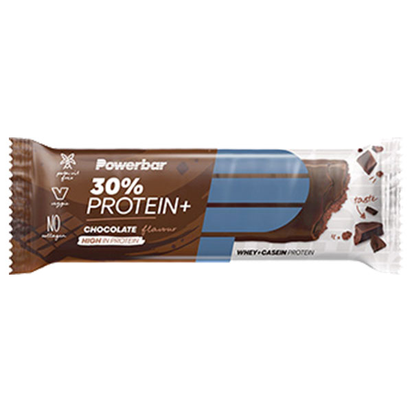 PowerBar パワーバー PROTEIN Plus(プロテインプラス) エネルギーバー 補給食 行動食 トレイルランニング