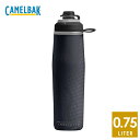 CAMELBAK キャメルバック ピークフィットネスチル 0.75L ソフトボトルながら優れた保冷効果を持つハンドボトル(750ml) 1821670BKS