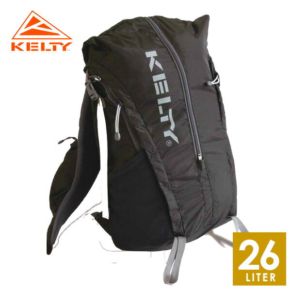 ケルティ リュック メンズ KELTY ケルティ MT LIGHT 26 メンズ・レディース ザック・バックパック・リュック(26L) 【トレイルランニング/トレラン/ジョギング/マラソン/アウトドア/自転車】 2592269BL