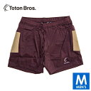 ティートンブロス メンズ ショートパンツ トレイルランニング・ウェア Teton Bros ELV1000 5in Hybrid Short TB19160030 【トレイルラン/トレラン/ランニング/マラソン/トレッキング/ウェア】