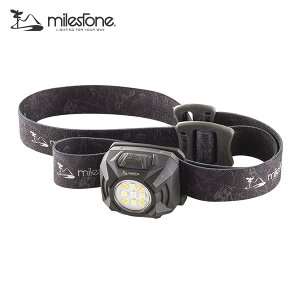 milestone(マイルストーン) MS-G2 USB Multi Function Model(マルチファンクションモデル USBリチャージブル ) 400ルーメンのLEDヘッドライト 【LEDライト ヘッドランプ トレイルランニング トレイルラン トレラン アウトドア 自転車】通販格安セール情報 楽天 通販