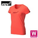 INOV8 イノヴェイト AT/C TRI BLEND SS W レディース 半袖シャツ IVC1767W 【トレイルランニング/トレラン/イノベイト/女性/T...