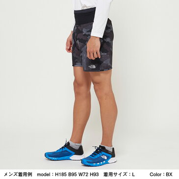 ノースフェイス THE NORTH FACE ノベルティーフライウェイトレーシングショーツ メンズ ショートパンツ 【トレイルランニング/トレラン/ランパン/短パン/男性/アウトドア】 NB41999BX