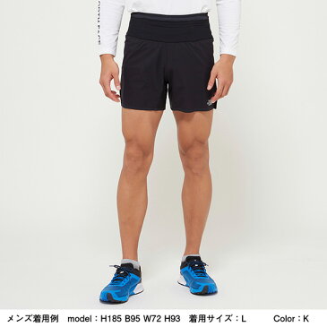 ノースフェイス THE NORTH FACE フライウェイトスピードショーツ メンズ ショートパンツ 【トレイルランニング/トレラン/ランパン/短パン/男性/アウトドア】 NB91970K