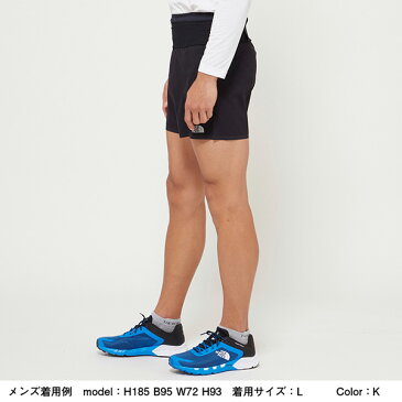 ノースフェイス THE NORTH FACE フライウェイトスピードショーツ メンズ ショートパンツ 【トレイルランニング/トレラン/ランパン/短パン/男性/アウトドア】 NB91970K