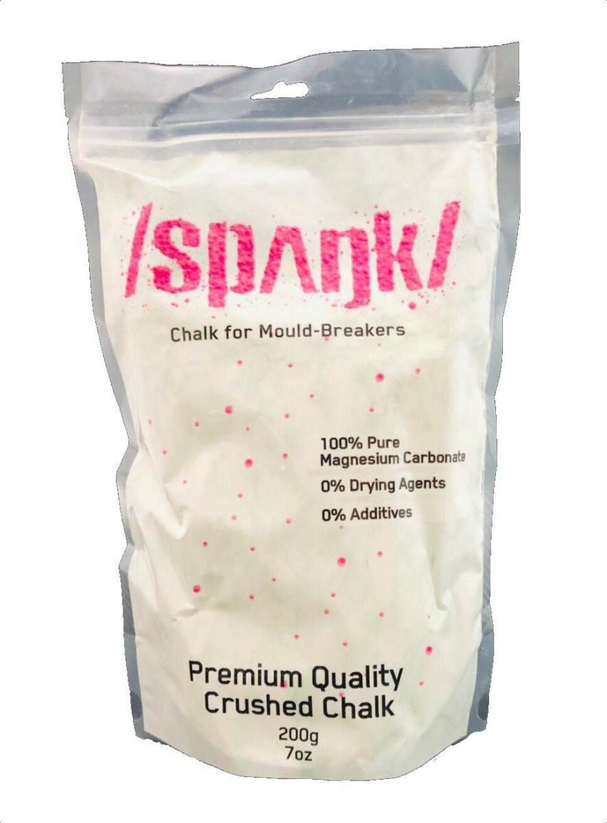 Spunk クライミングチョーク 200g 粉チョーク 手に優しい 乾燥剤不使用