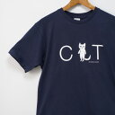 猫 tシャツ 猫Tシャツ ネコ柄 白ねこ 半袖 レディース メンズ おもしろ 猫グッズ 雑貨 プレゼント ギフト 送料無料 おしゃれ かわいい 日本製 ゆる 和...