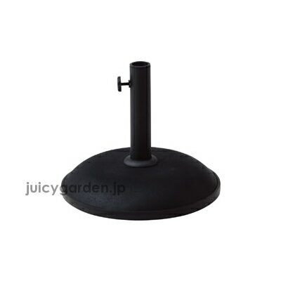 【パラソルベース】【ガーデンパラソル用台座】 「コンクリートベースブラック」
