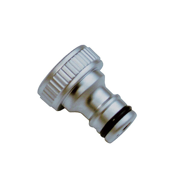 「アニマル蛇口＆スタンダード蛇口 専用ホースアダプター＜ベロア＞」日本製 【ホース 接続】【ニップル】【蛇口 ホース】タップ フォーセット カラン ガーデン、庭、エクステリア、屋外用【RCP】