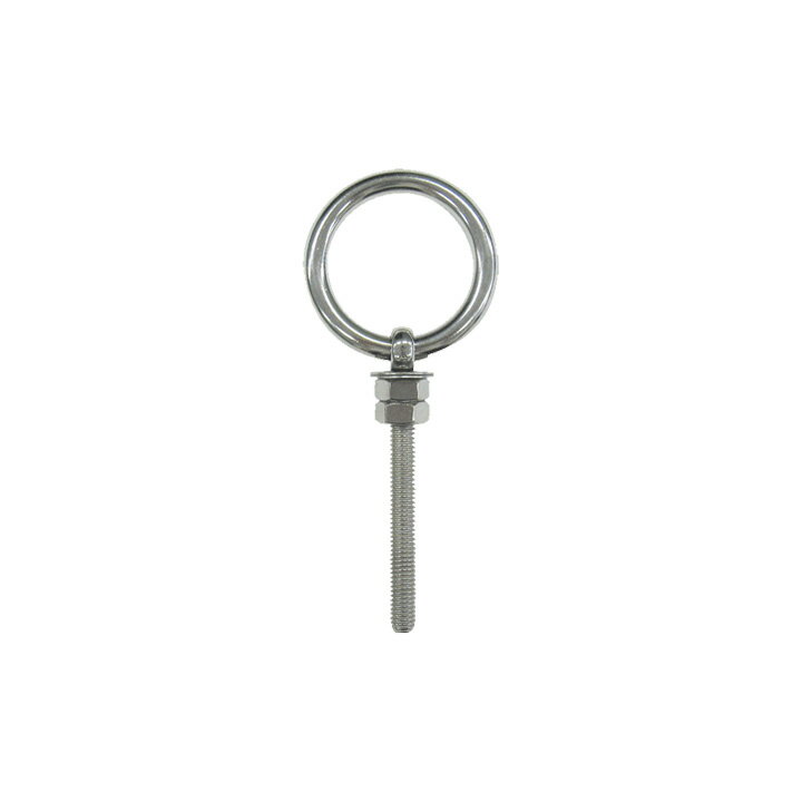 シェードセイルの取付に便利！ 「丸カンボルト」 【サンシェード】【日除け】【RCP】