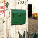 郵便ポスト 壁付け おしゃれ 郵便受け 「アートワークスタジオ（ARTWORKSTUDIO）U.S.Mail box 1」 壁掛け 鍵付き 上入れ前出し