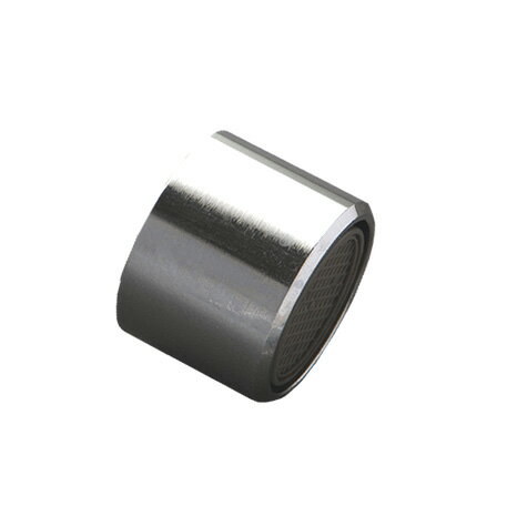 「アニマル蛇口＆スタンダード蛇口 専用 泡沫アダプター＜ニッケルメッキ＞」日本製 【蛇口 泡】【泡沫】アワ/あわ【水ハネ】水はね タップ フォーセット カラン ガーデン、庭、エクステリア、屋外用