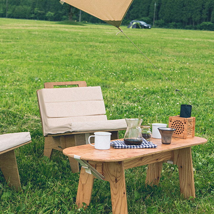 「ヨカ （YOKA） パネルファニチャーシリーズ PANEL LONG TABLE パネルロングテーブル」