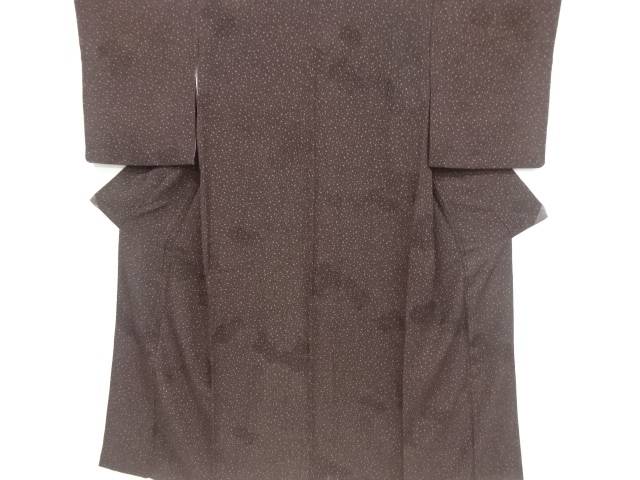 箔散らし模様小紋着物【リサイクル】【中古】【着】 宗sou