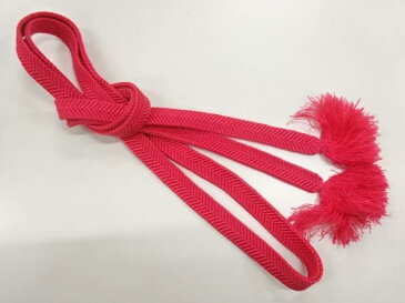 正絹 手組み帯締め【リサイクル】【中古】【着】 宗sou