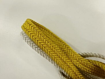 正絹 手組み帯締め【リサイクル】【中古】【着】 宗sou