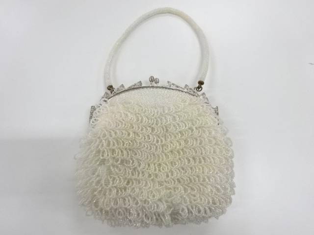 ビーズバッグ【アンティーク】【中古】【着】 宗sou