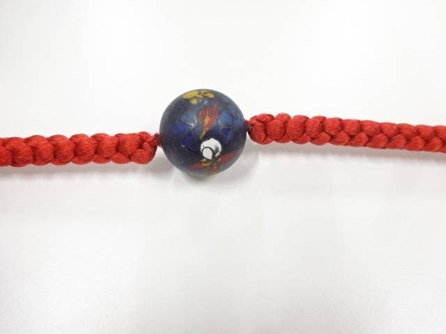 七宝帯留め【アンティーク】【中古】【着】 宗sou