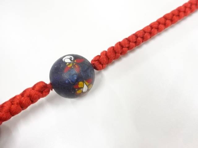 七宝帯留め【アンティーク】【中古】【着】 宗sou