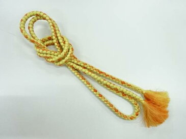 正絹 手組み帯締め【リサイクル】【中古】【着】 宗sou