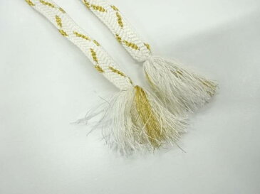 正絹 手組み帯締め【リサイクル】【中古】【着】 宗sou