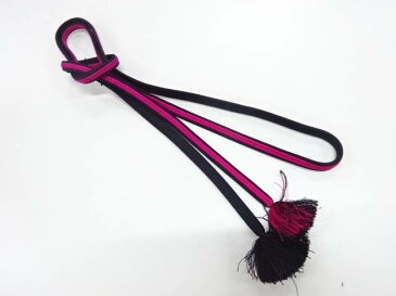正絹 手組み帯締め【リサイクル】【中古】【着】 宗sou