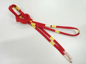 未使用品 正絹 手組み帯締め【リサイクル】【着】 宗sou