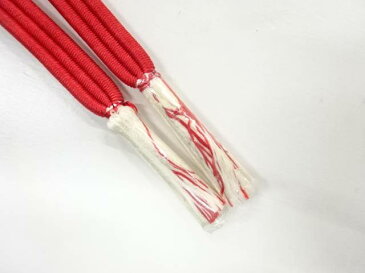 未使用品 正絹 手組み帯締め【リサイクル】【着】 宗sou
