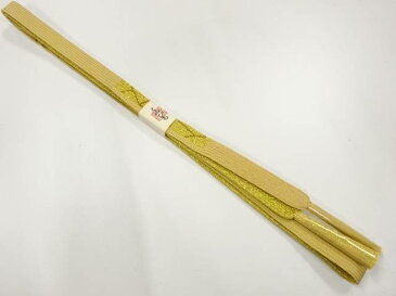 未使用品 正絹 手組み帯締め【リサイクル】【着】 宗sou