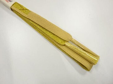 未使用品 正絹 手組み帯締め【リサイクル】【着】 宗sou
