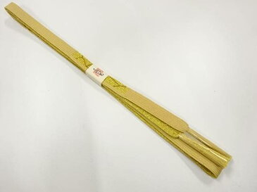 未使用品 正絹 手組み帯締め【リサイクル】【着】 宗sou