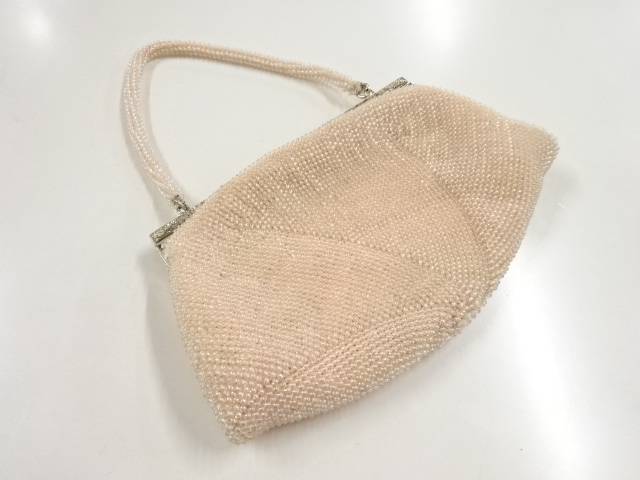 ビーズハンドバッグ【アンティーク】【中古】【着】 宗sou
